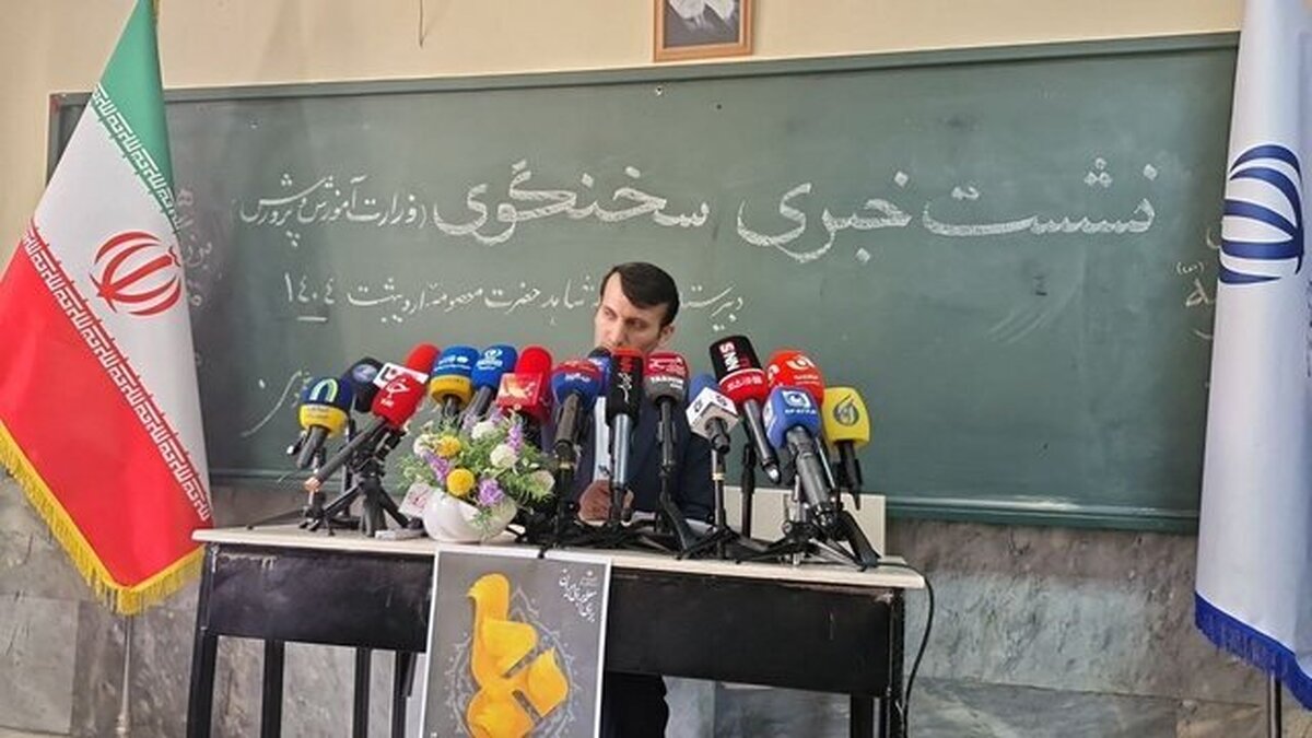 سخنگوی وزارت آموزش و پرورش: امسال ۸۲ هزار نفر در آموزش‌و‌پرورش استخدام می‌شوند