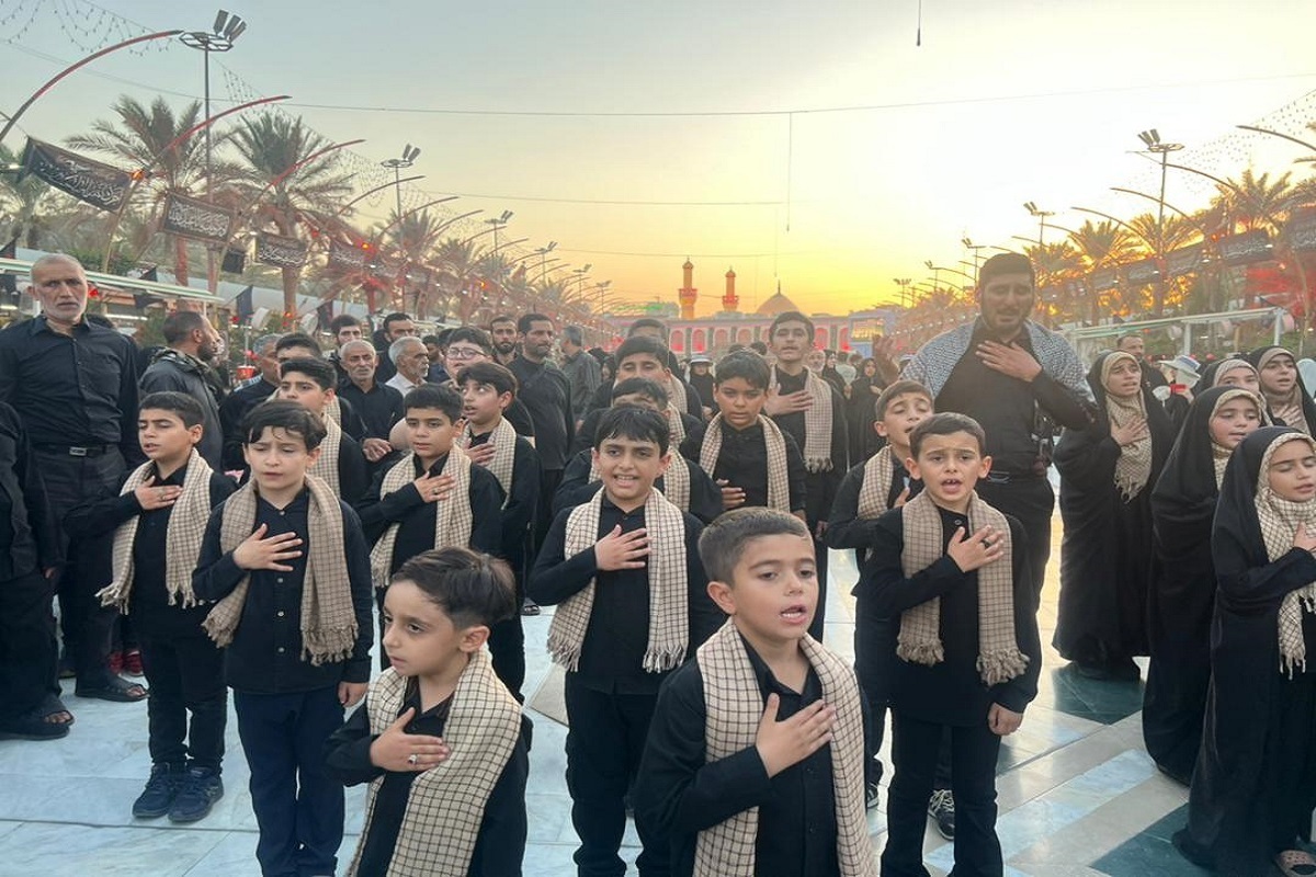 فراخوان جذب خادمیار فرهنگی اربعین ویژه پسران هنرمند ۱۲ تا ۲۰ سال