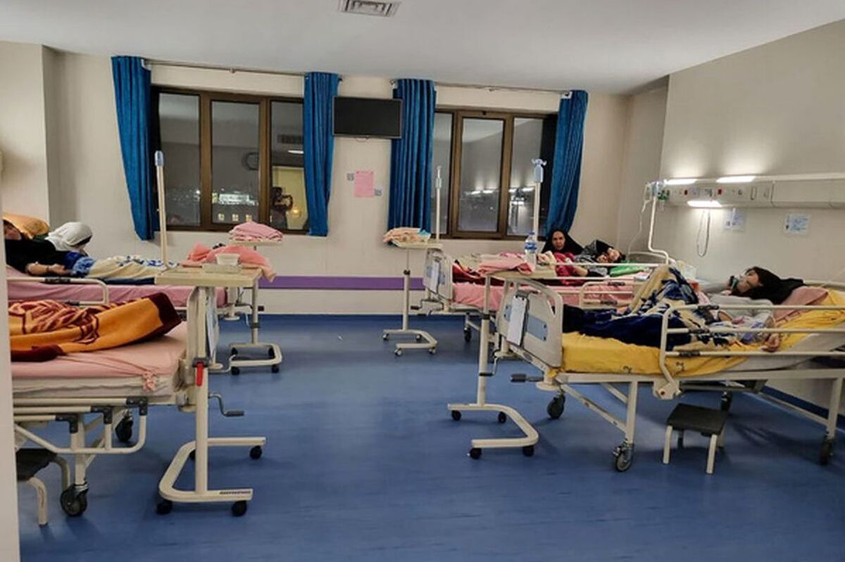 مسمومیت ۱۷ نفر از دانشجویان دانشگاه ایلام در خوابگاه (۱۰ خرداد ۱۴۰۴)