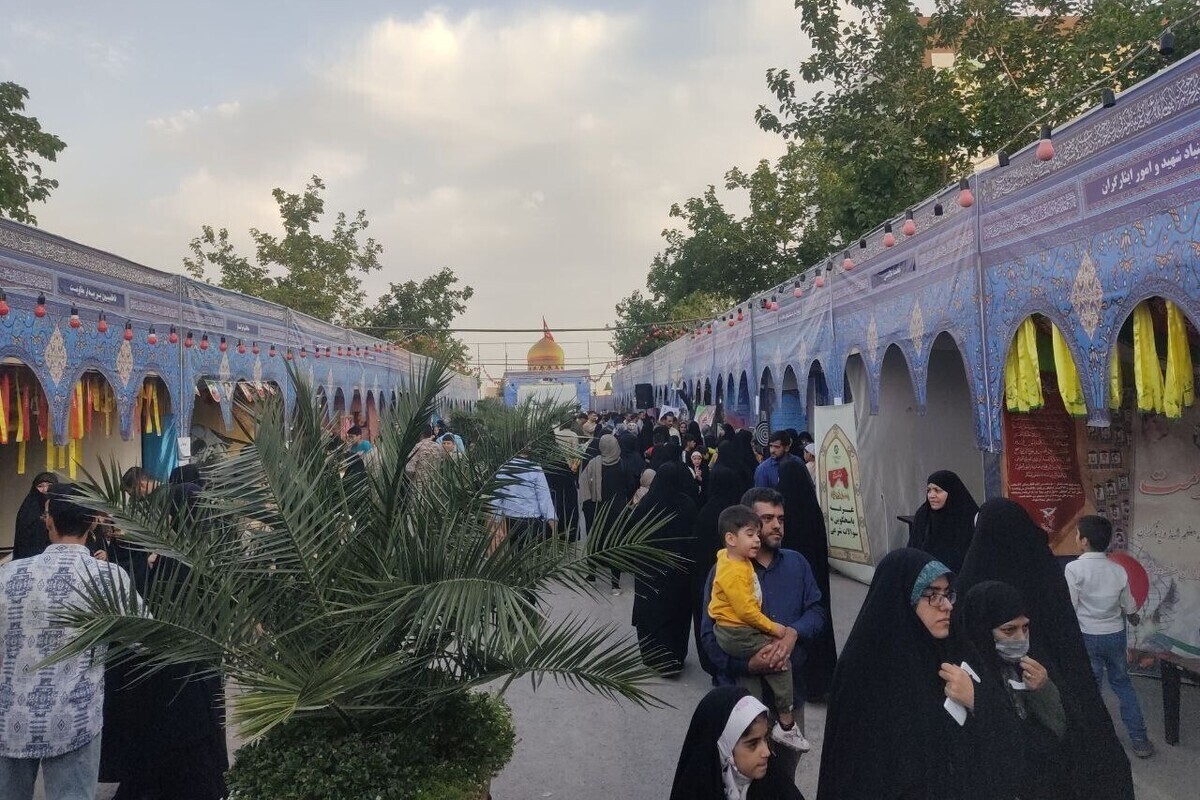 نان حلال بازار، رزق پربرکت شهادت| یادواره ۳۰۰۰ شهید اصناف خراسان رضوی برگزار شد