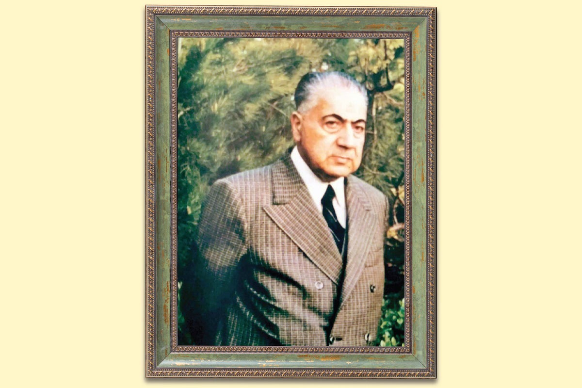 استاد ارشد انجمن | درباره سیدحسین میرخانی که امروز ۴۳ سال از درگذشت او می‌گذرد