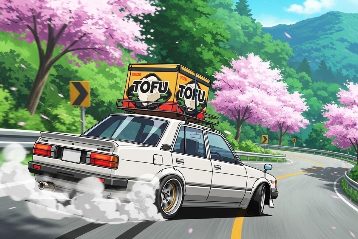 معرفی بازی Tofu Drifter + دانلود اندروید و IOS