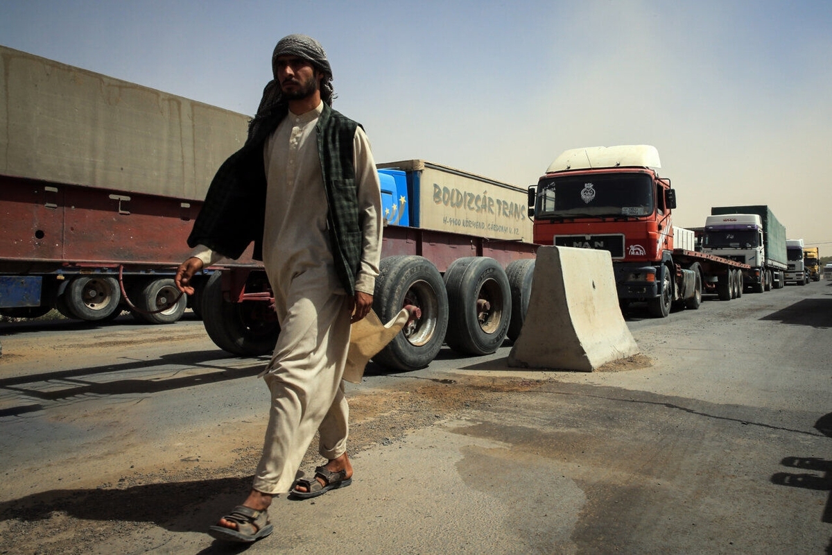 افزایش ۴۰ درصدی ورود ناوگان حمل و نقل ایرانی از افغانستان به دوغارون
