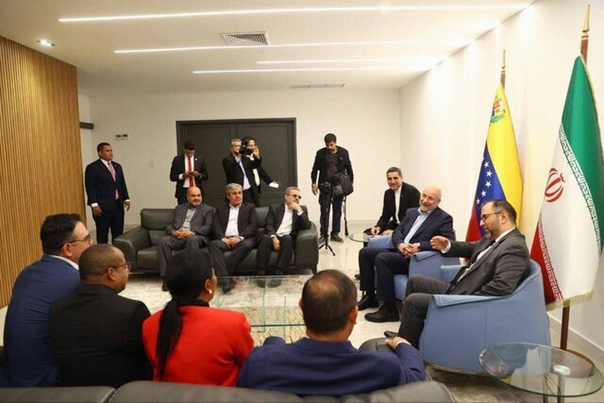 قالیباف با وزیر خارجه ونزوئلا دیدار کرد (۱۱ خرداد ۱۴۰۴)