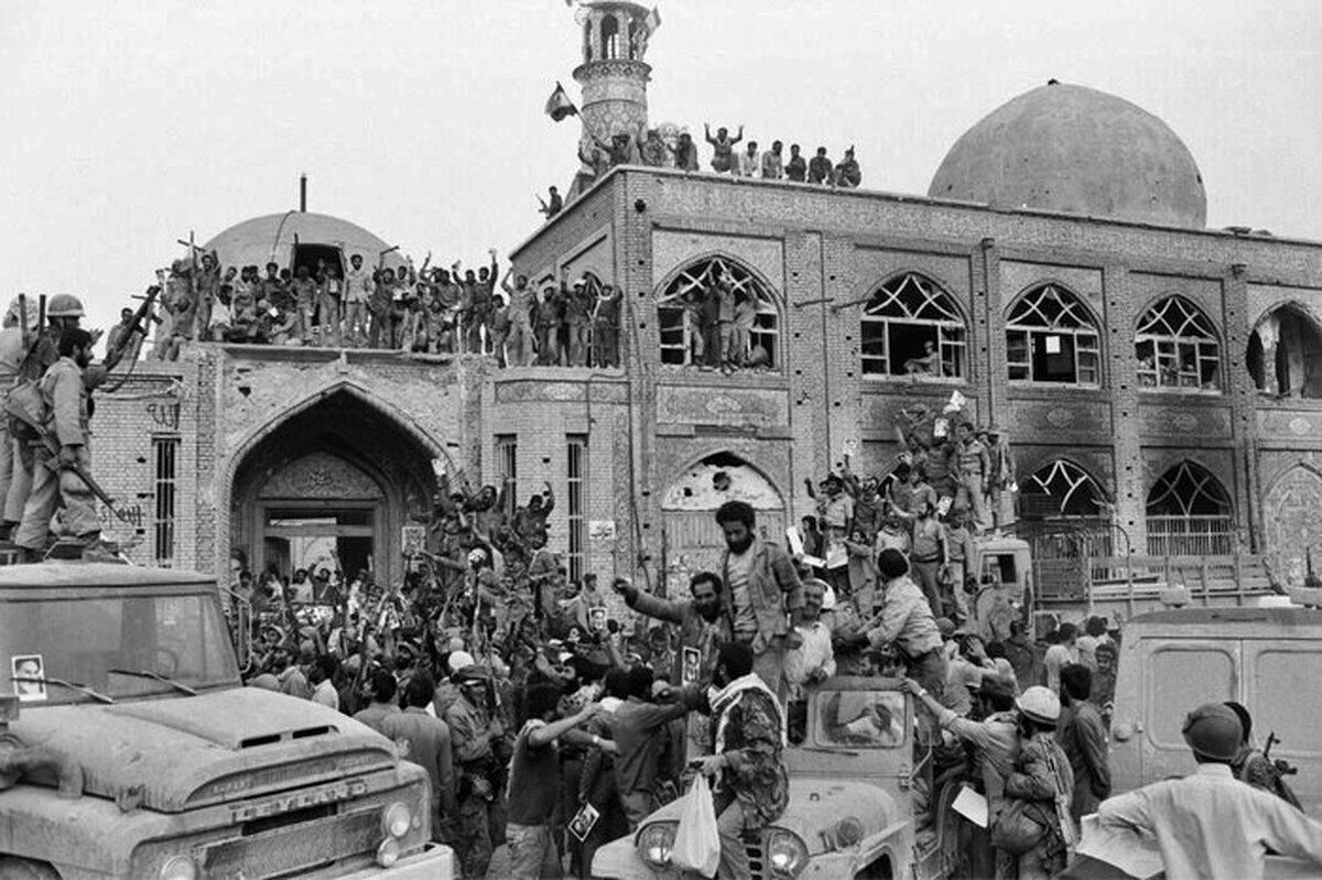 نقش ایمان در آزادی خرمشهر | شعاری از دل باور مردم