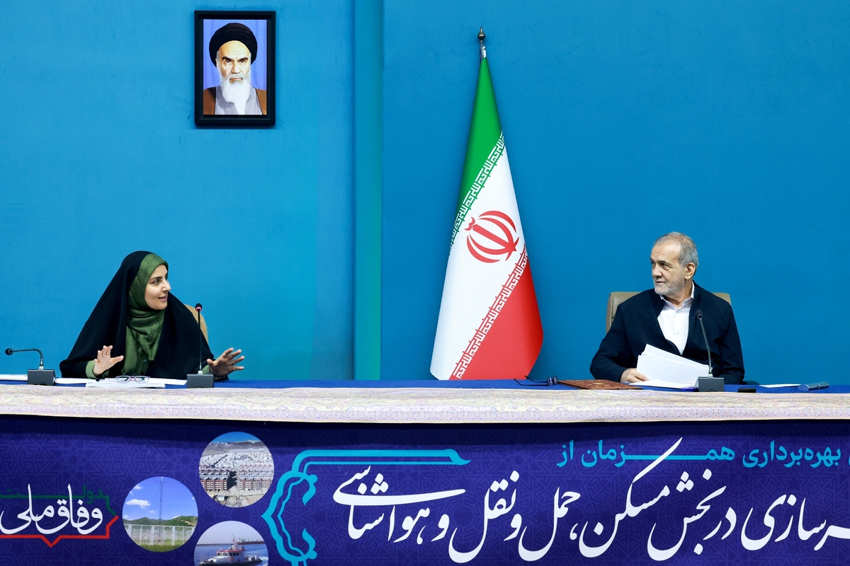 افتتاح هم‌زمان ۵۹ هزار و ۲۶۴ پروژه وزارت راه و شهرسازی با حضور رئیس جمهور