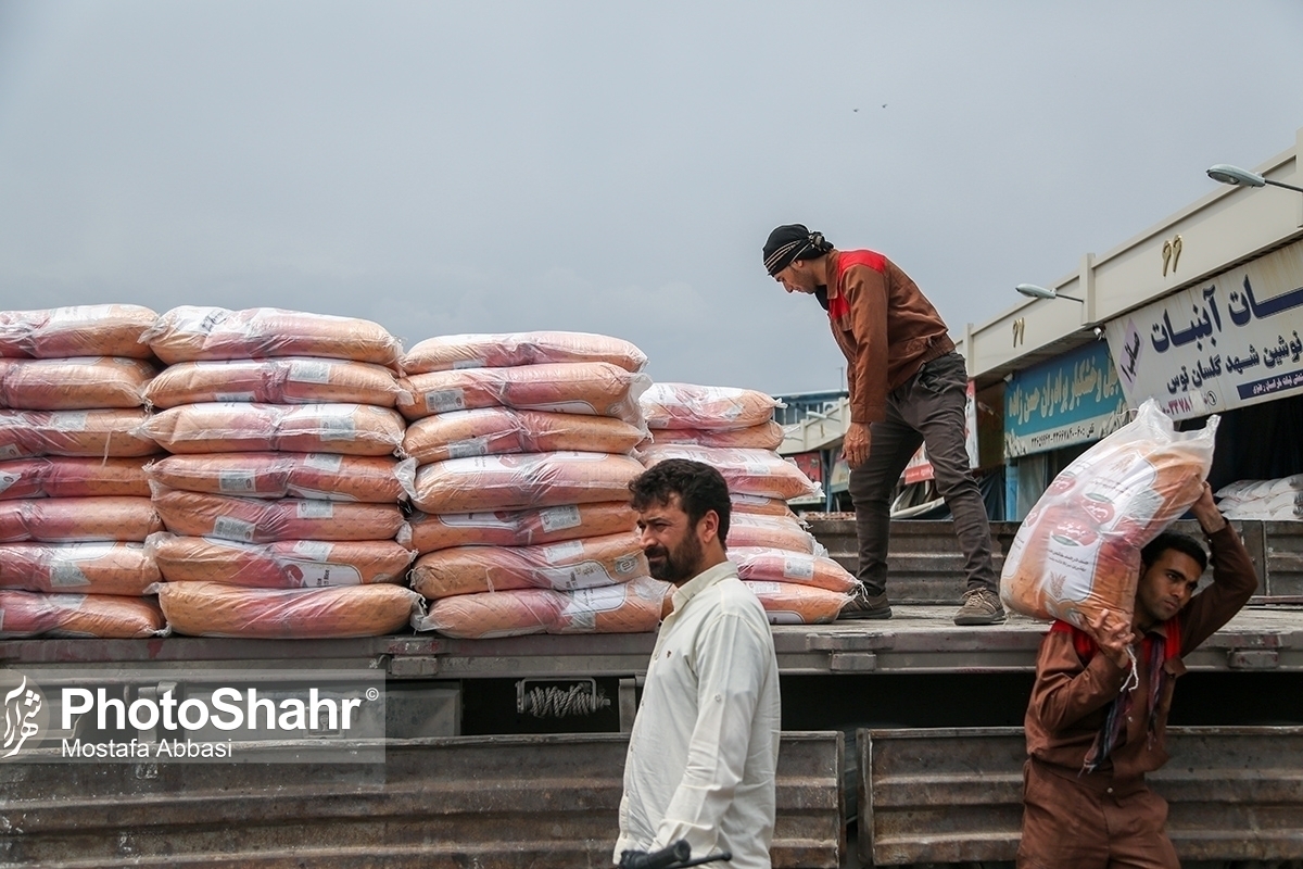 ثبت سفارش جدید برنج از ۱۰ خرداد آغاز می‌شود