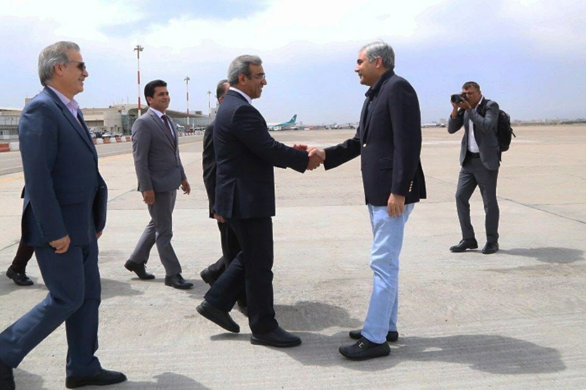 وزیر کشور پاکستان وارد مشهد شد (۵ خرداد ۱۴۰۴)