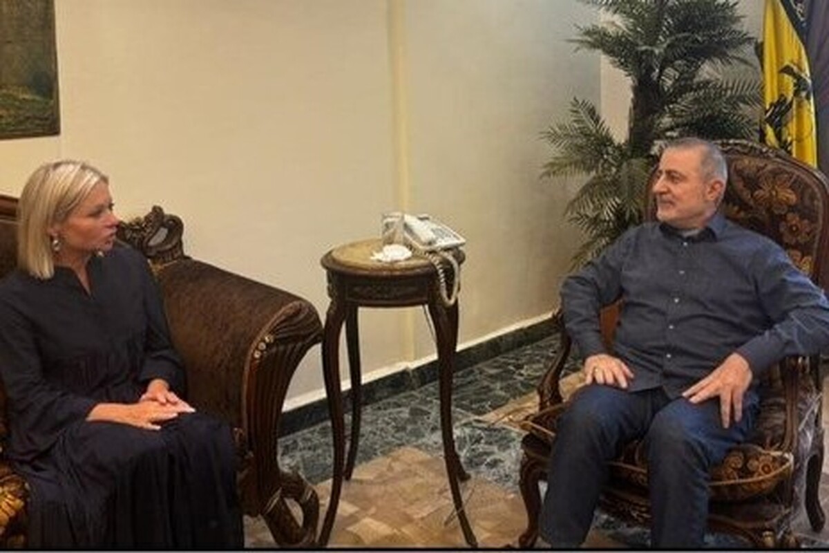 دیدار مسئول حزب‌الله با مقام سازمان ملل