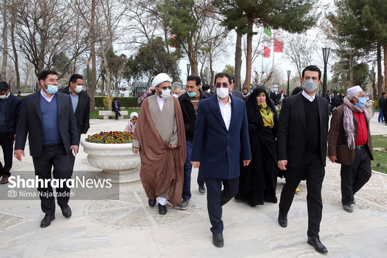 آیین نوروزگاه در آرامگاه حکیم ابوالقاسم فردوسی