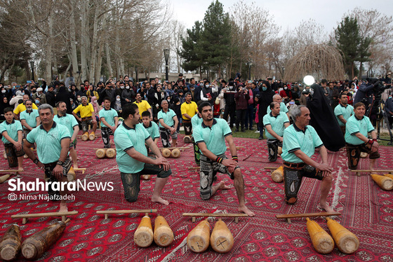 آیین نوروزگاه در آرامگاه حکیم ابوالقاسم فردوسی