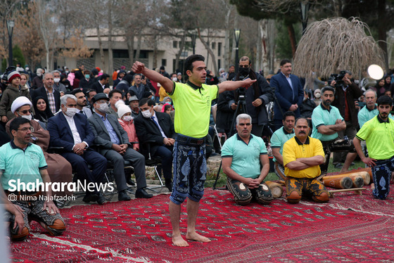 آیین نوروزگاه در آرامگاه حکیم ابوالقاسم فردوسی
