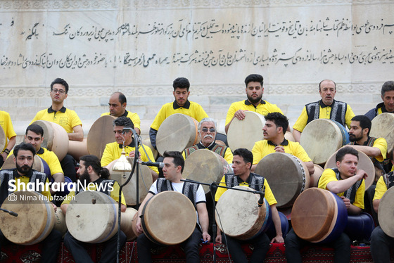 آیین نوروزگاه در آرامگاه حکیم ابوالقاسم فردوسی