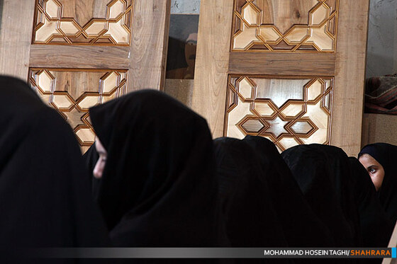 ساخت درب های حرمین کاظمین در مشهد