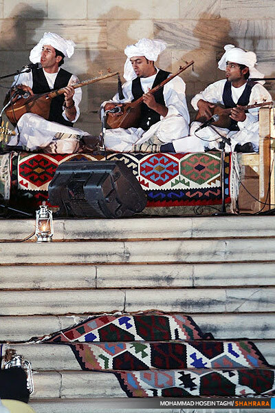 اجرا گروه موسیقی محلی فولکلور