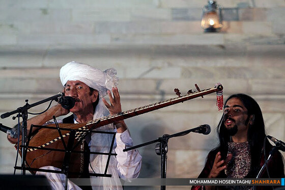 اجرا گروه موسیقی محلی فولکلور