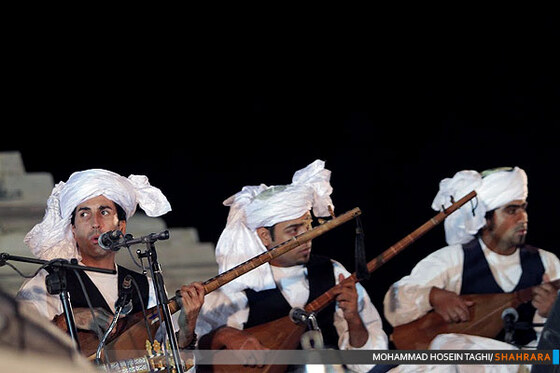 اجرا گروه موسیقی محلی فولکلور