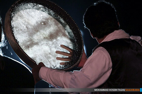 اجرا گروه موسیقی محلی فولکلور
