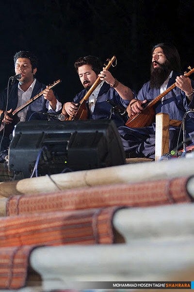 اجرا گروه موسیقی محلی فولکلور