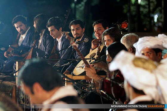 اجرا گروه موسیقی محلی فولکلور
