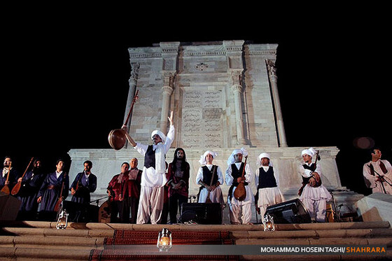 اجرا گروه موسیقی محلی فولکلور