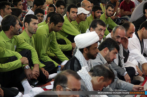 دوندگان مسیر جاده ولایت 