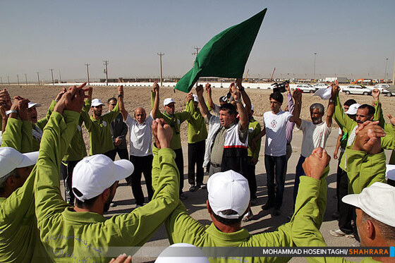 دوندگان مسیر جاده ولایت 