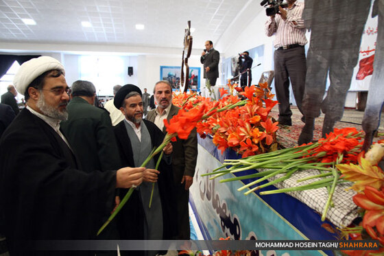 سومین سالگرد شهدای وحدت برگزار شد