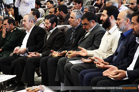 سومین سالگرد شهدای وحدت برگزار شد