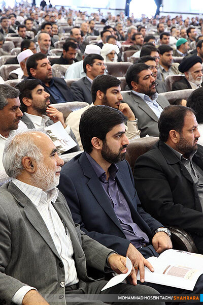 سومین سالگرد شهدای وحدت برگزار شد