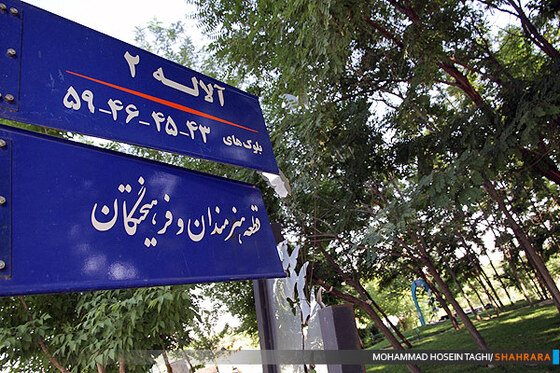 قطعه هنرمندان و نام آوران  بهشت رضا (ع)