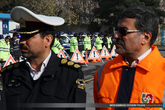 آغاز طرح زمستانی انضباط ترافیکی