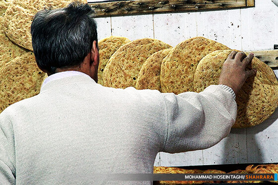 نان؛ سفره برکت پروردگار