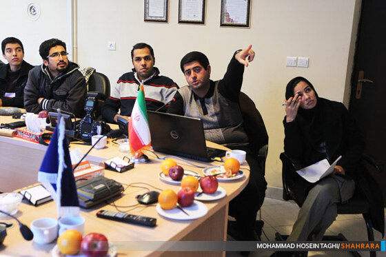 نشست بررسی عکس هوایی