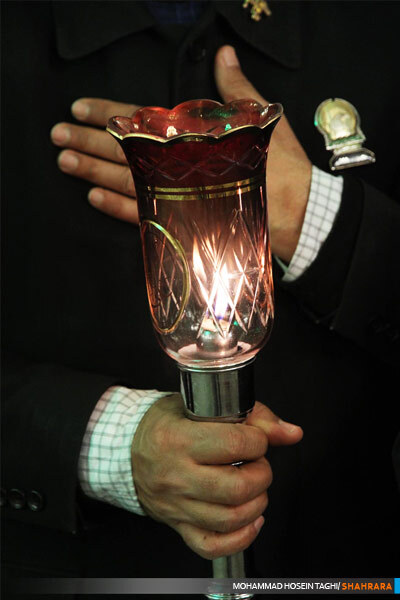 مراسم خطبه خوانی شب شهادت امام رضا(ع)‌