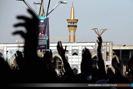 اجتماع عظیم عزاداران رضوی