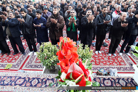 اجتماع عظیم عزاداران رضوی