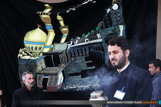 اجتماع عظیم عزاداران رضوی