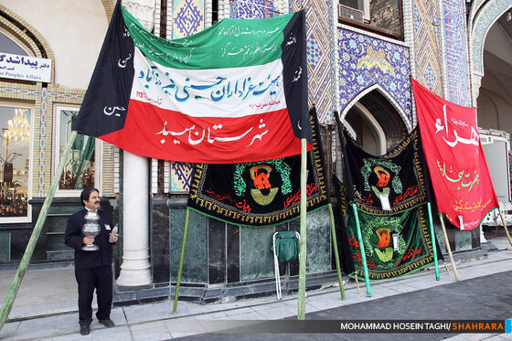 اجتماع عظیم عزاداران رضوی
