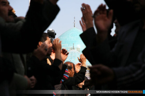 اجتماع عظیم عزاداران رضوی