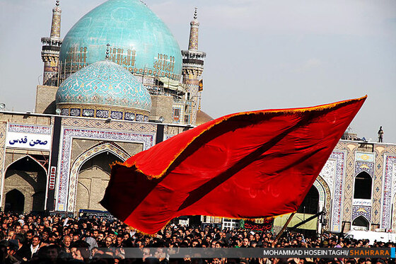 اجتماع عظیم عزاداران رضوی