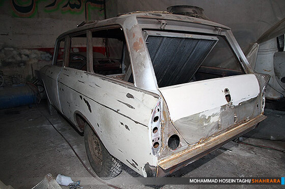بازسازی خودرو دکتر شریعتی