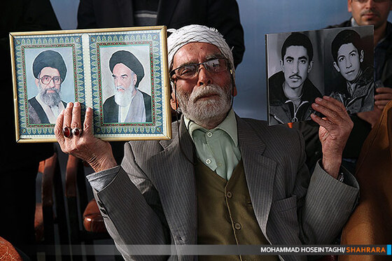 راهپیمایی 22 بهمن در مشهد