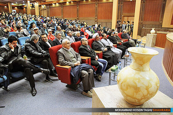 تجلیل از فرامرز عامل بردبار