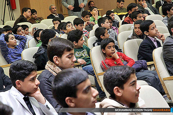 افتتاحیه سی چهارمین دوره مسابقات سراسری قرآن در مقطع شکوفه ها