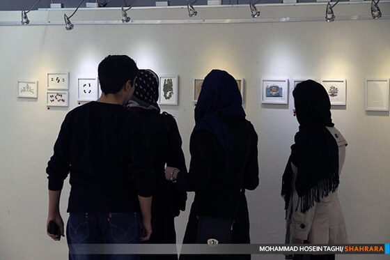 نمایشگاه تصویر سازی در گالری نارون