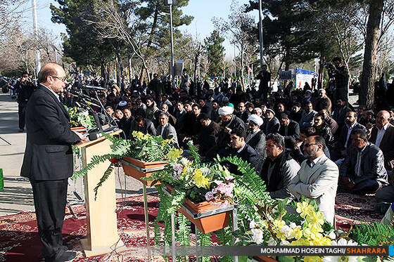 مراسم بزرگداشت بیست و هشتمین سالگرد شهادت سردار چراغچی