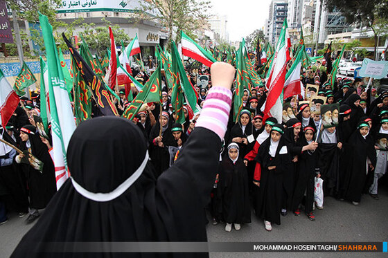 راهپیمایی حجاب