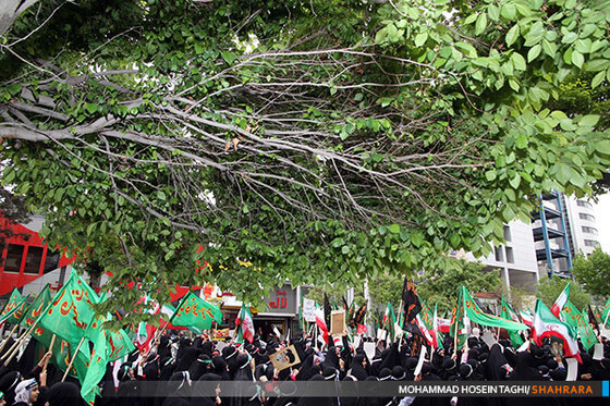 راهپیمایی حجاب