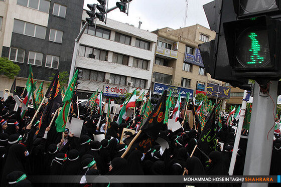 راهپیمایی حجاب